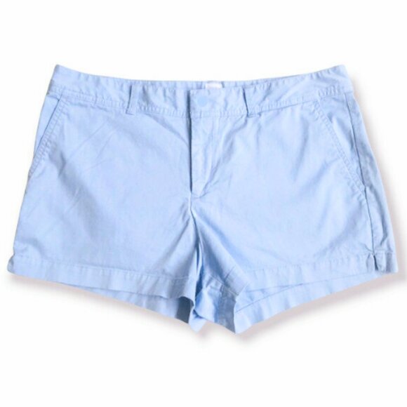 Brand New Women's Pale Blue GAP Short Shorts - Picture 2 of 6